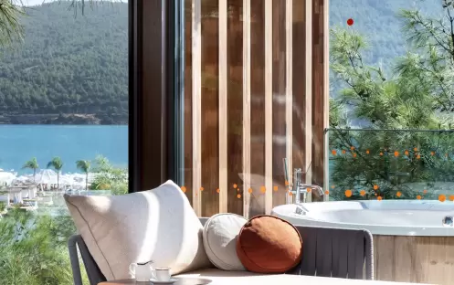 LUJO BODRUM FORES ROOM DRESSING ROOM